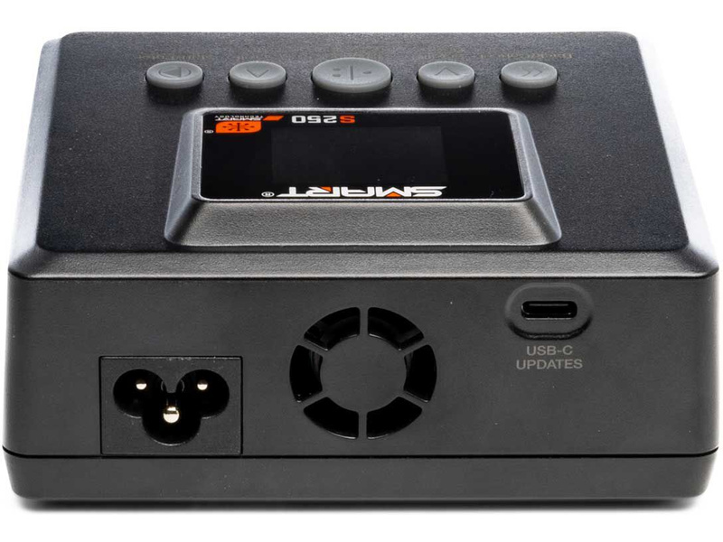 Spektrum Smart Powerstage G2 Air 4S 2200mAh IC3 2x, nabíječ S250