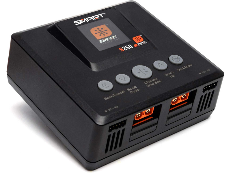 Spektrum Smart Powerstage G2 Air 4S 2200mAh IC3 2x, nabíječ S250