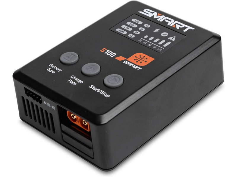 Spektrum Smart Powerstage G2 Car 3S 1300mAh IC2, nabíječ S100, zdroj 65W