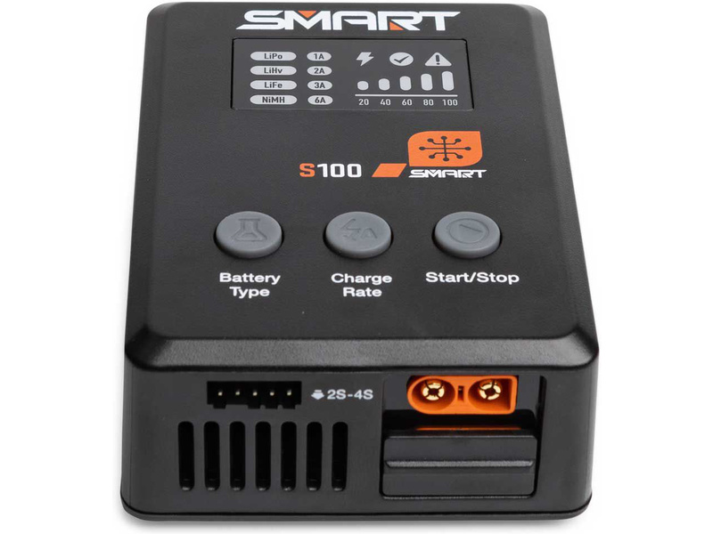 Spektrum Smart Powerstage G2 Car 3S 1300mAh IC2, nabíječ S100, zdroj 65W