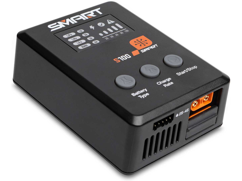 Spektrum Smart Powerstage G2 Car 3S 1300mAh IC2, nabíječ S100, zdroj 65W