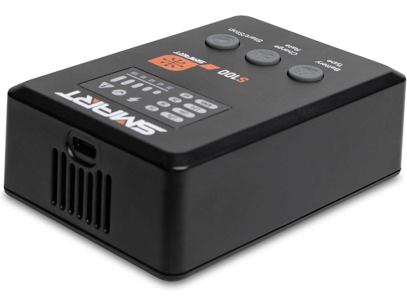 Spektrum Smart Powerstage G2 Car 3S 1300mAh IC2, nabíječ S100, zdroj 65W