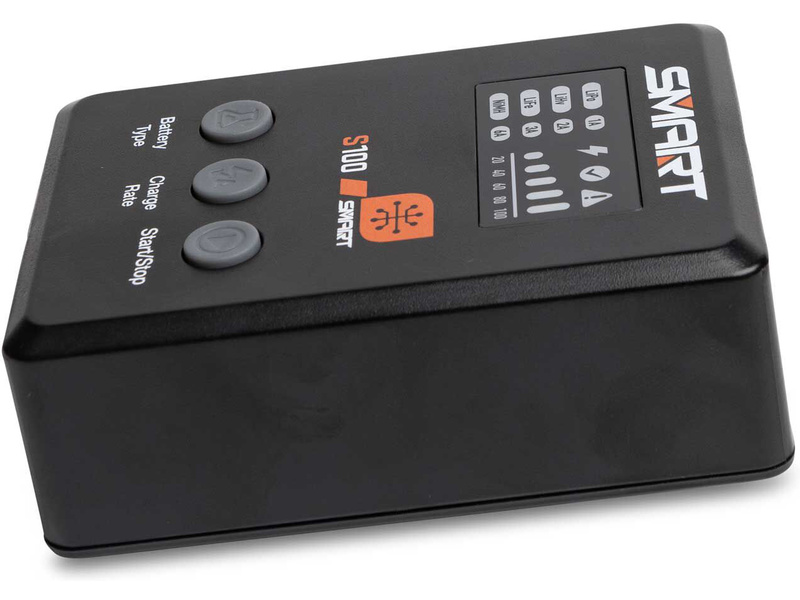 Spektrum Smart Powerstage G2 Car 3S 1300mAh IC2, nabíječ S100, zdroj 65W