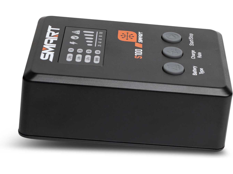 Spektrum Smart Powerstage G2 Car 3S 1300mAh IC2, nabíječ S100, zdroj 65W