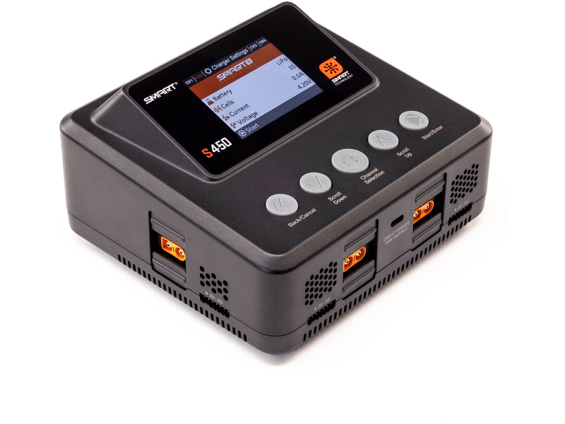 Spektrum nabíječ Smart S450 G2 4x50W AC/DC