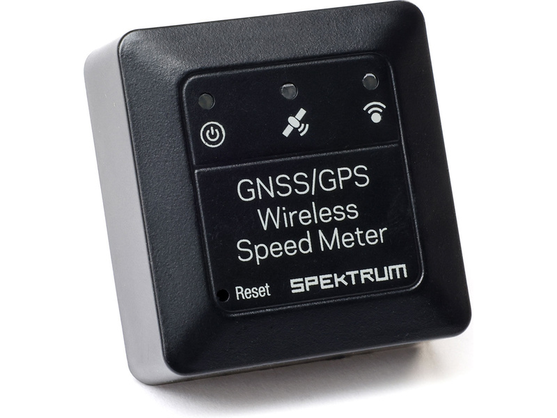 Spektrum GPS GNSS bezdrátový měřič rychlosti a data logger