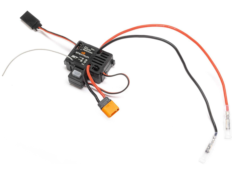 Spektrum regulátor/přijímač stejnosměrný 25A SLT IC2