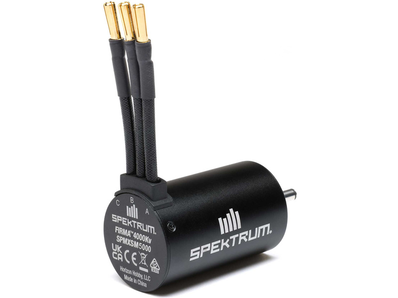 Spektrum motor střídavý Firma 3660 4000ot/V 4P 5mm