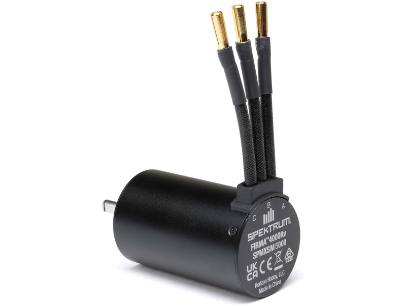 Spektrum motor střídavý Firma 3660 4000ot/V 4P 5mm