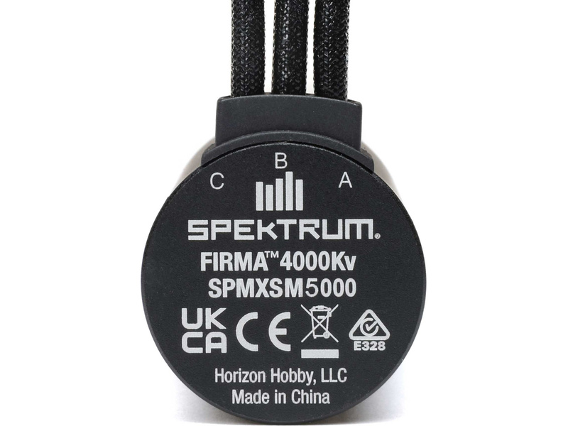 Spektrum motor střídavý Firma 3660 4000ot/V 4P 5mm