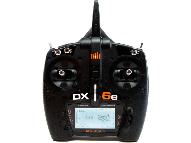 Spektrum DX6e DSMX