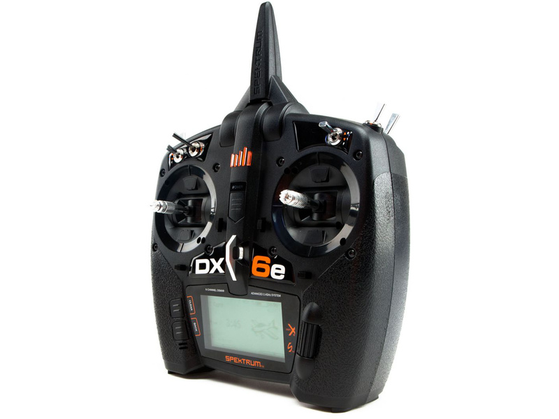 Spektrum DX6e DSMX