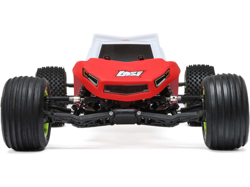 Losi Mini-T 2.0 V2 Brushless 1:18 RTR červená