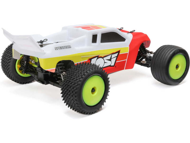 Losi Mini-T 2.0 V2 Brushless 1:18 RTR červená