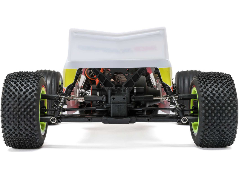 Losi Mini-T 2.0 V2 Brushless 1:18 RTR červená