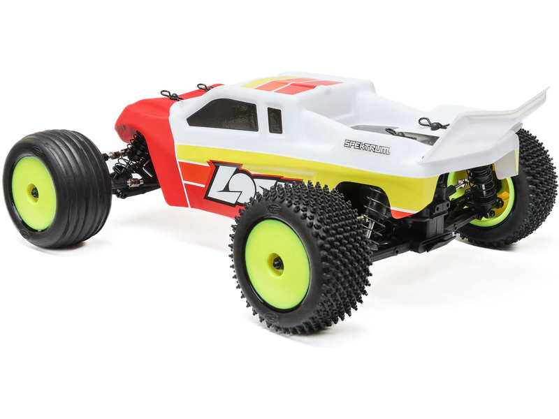Losi Mini-T 2.0 V2 Brushless 1:18 RTR červená