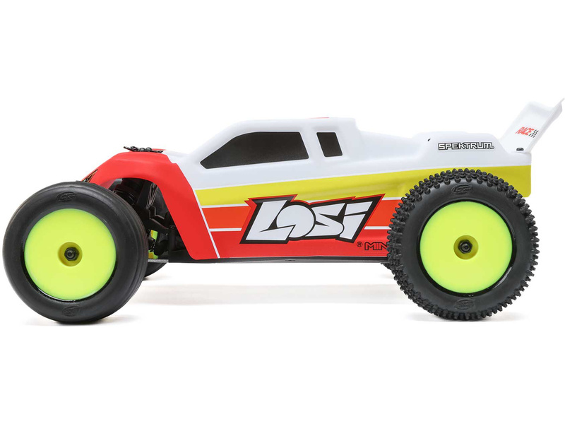 Losi Mini-T 2.0 V2 Brushless 1:18 RTR červená