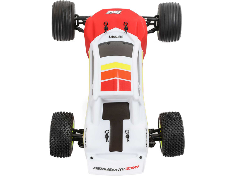 Losi Mini-T 2.0 V2 Brushless 1:18 RTR červená