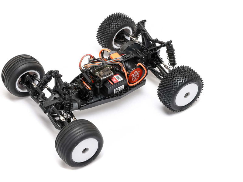 Losi Mini-T 2.0 V2 Brushless 1:18 RTR červená