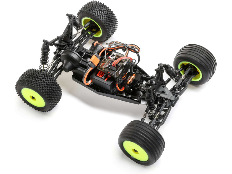 Losi Mini-T 2.0 V2 Brushless 1:18 RTR červená