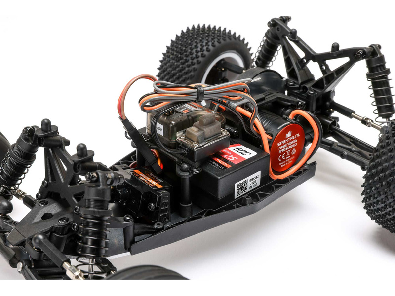 Losi Mini-T 2.0 V2 Brushless 1:18 RTR červená