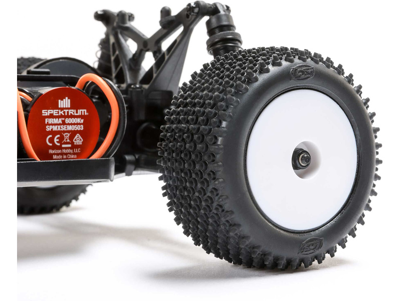 Losi Mini-T 2.0 V2 Brushless 1:18 RTR červená