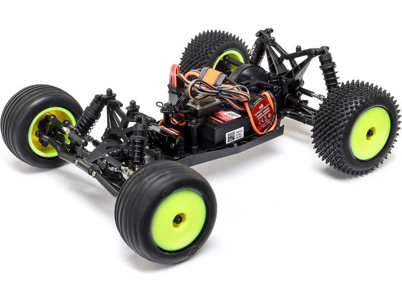 Losi Mini-T 2.0 V2 Brushless 1:18 RTR červená