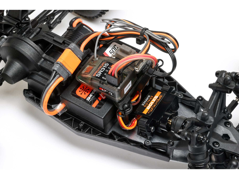 Losi Mini-T 2.0 V2 Brushless 1:18 RTR červená