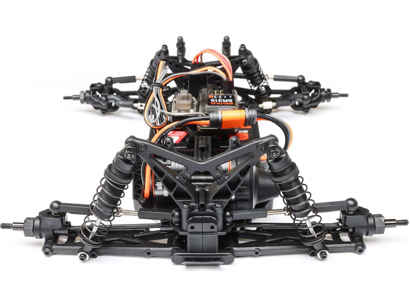 Losi Mini-T 2.0 V2 Brushless 1:18 RTR červená