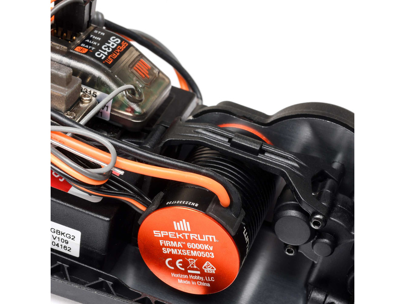 Losi Mini-T 2.0 V2 Brushless 1:18 RTR červená