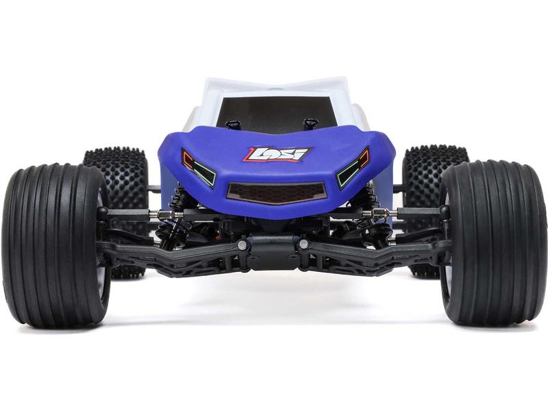 Losi Mini-T 2.0 V2 Brushless 1:18 RTR červená