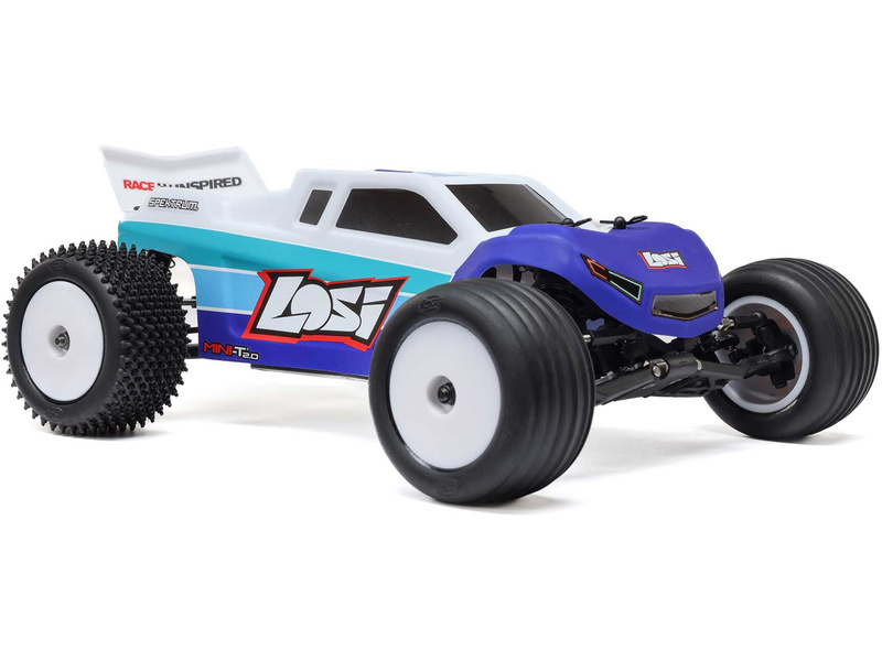 Losi Mini-T 2.0 V2 Brushless 1:18 RTR červená