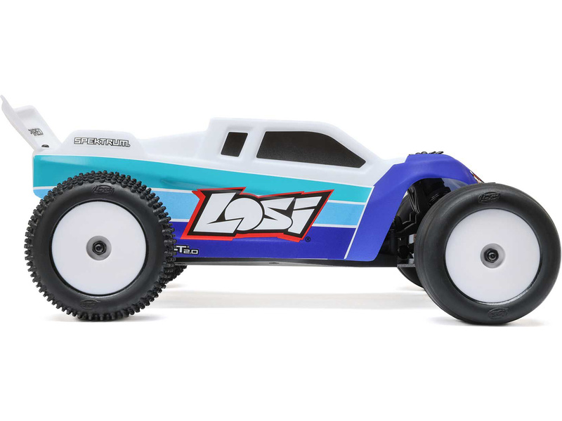 Losi Mini-T 2.0 V2 Brushless 1:18 RTR červená