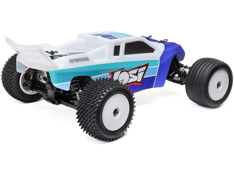 Losi Mini-T 2.0 V2 Brushless 1:18 RTR červená