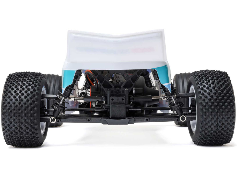 Losi Mini-T 2.0 V2 Brushless 1:18 RTR červená