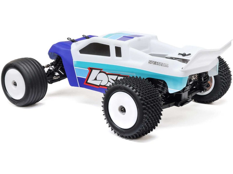 Losi Mini-T 2.0 V2 Brushless 1:18 RTR červená
