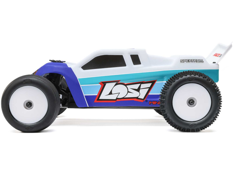 Losi Mini-T 2.0 V2 Brushless 1:18 RTR červená