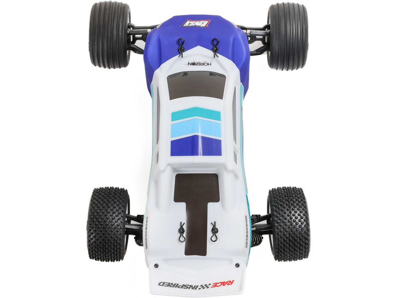 Losi Mini-T 2.0 V2 Brushless 1:18 RTR červená