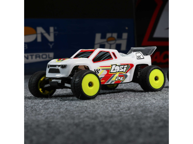 Losi Micro-T 1:28 RTR stříbrná