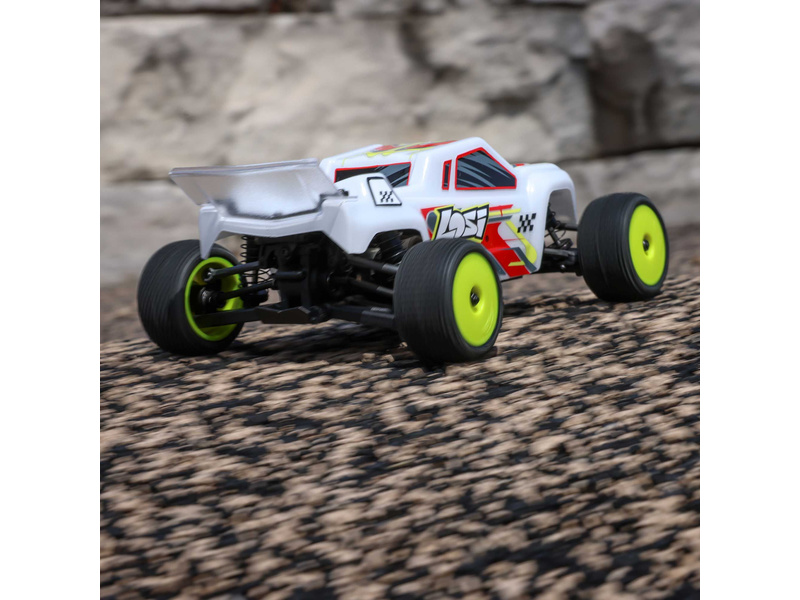 Losi Micro-T 1:28 RTR stříbrná