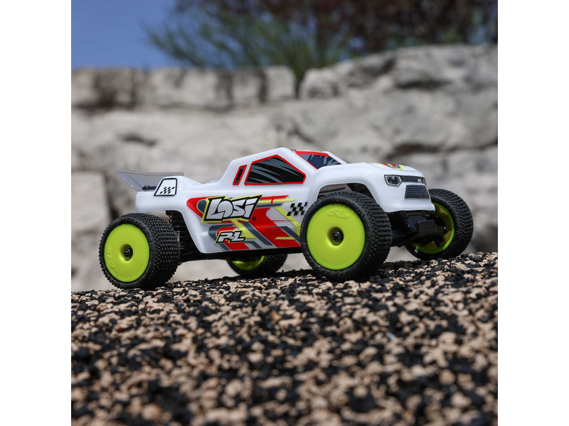 Losi Micro-T 1:28 RTR stříbrná