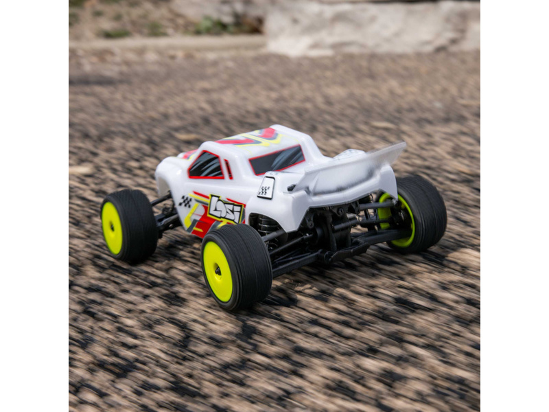 Losi Micro-T 1:28 RTR stříbrná