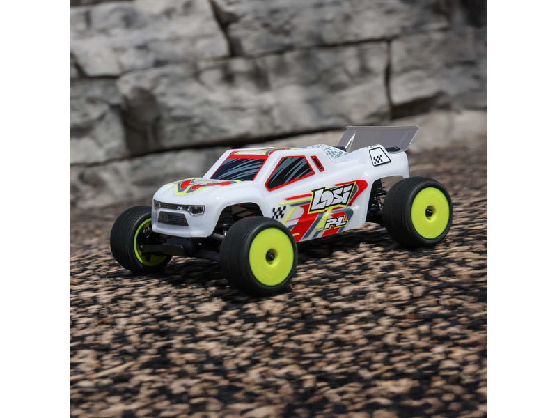 Losi Micro-T 1:28 RTR stříbrná