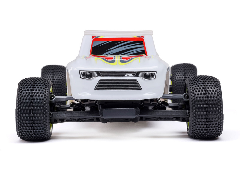 Losi Micro-T 1:28 RTR stříbrná