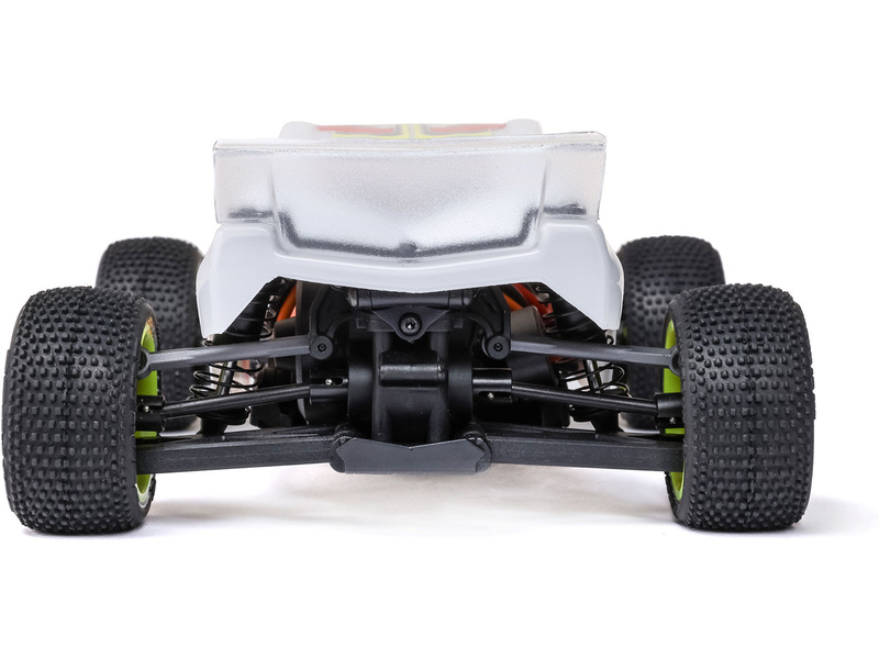 Losi Micro-T 1:28 RTR stříbrná