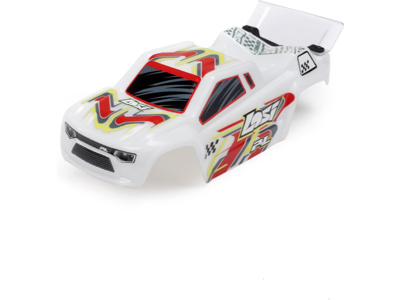 Losi Micro-T 1:28 RTR stříbrná