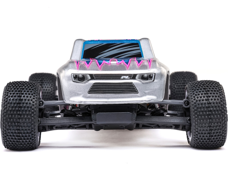 Losi Micro-T 1:28 RTR stříbrná