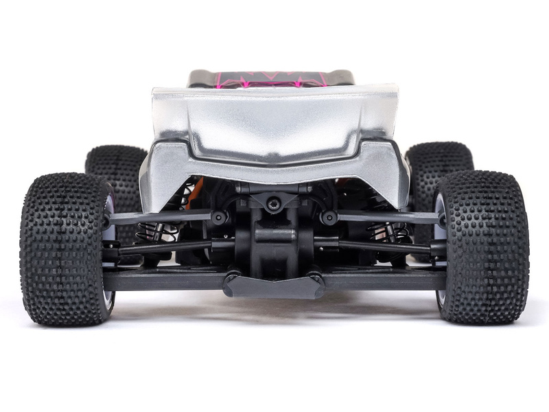 Losi Micro-T 1:28 RTR stříbrná