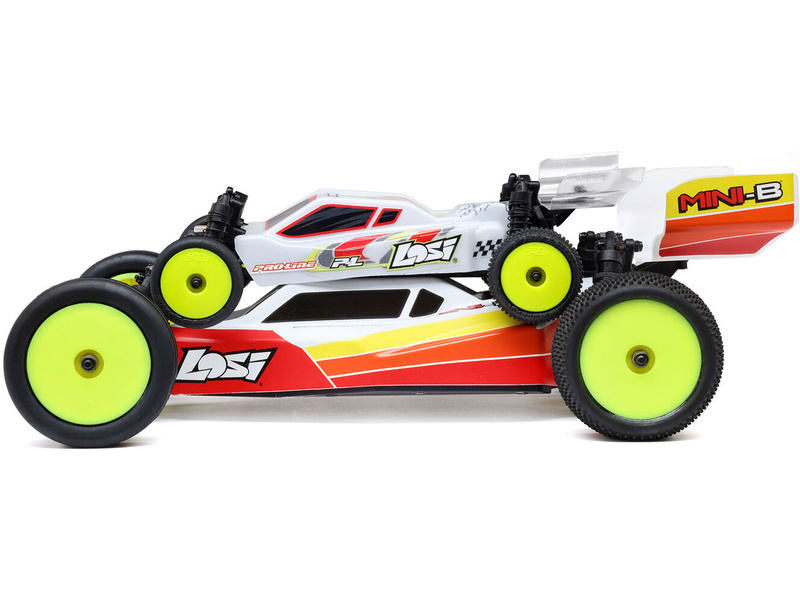 Losi Micro-B 1:24 RTR bílá