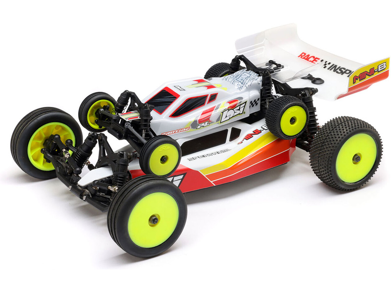 Losi Micro-B 1:24 RTR bílá